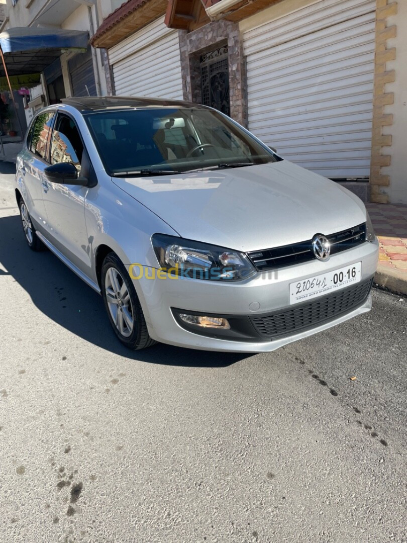 Volkswagen Polo 2013 Black et Silver