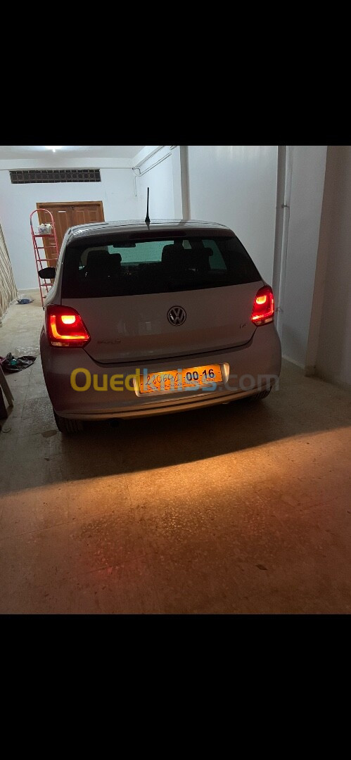 Volkswagen Polo 2013 Black et Silver