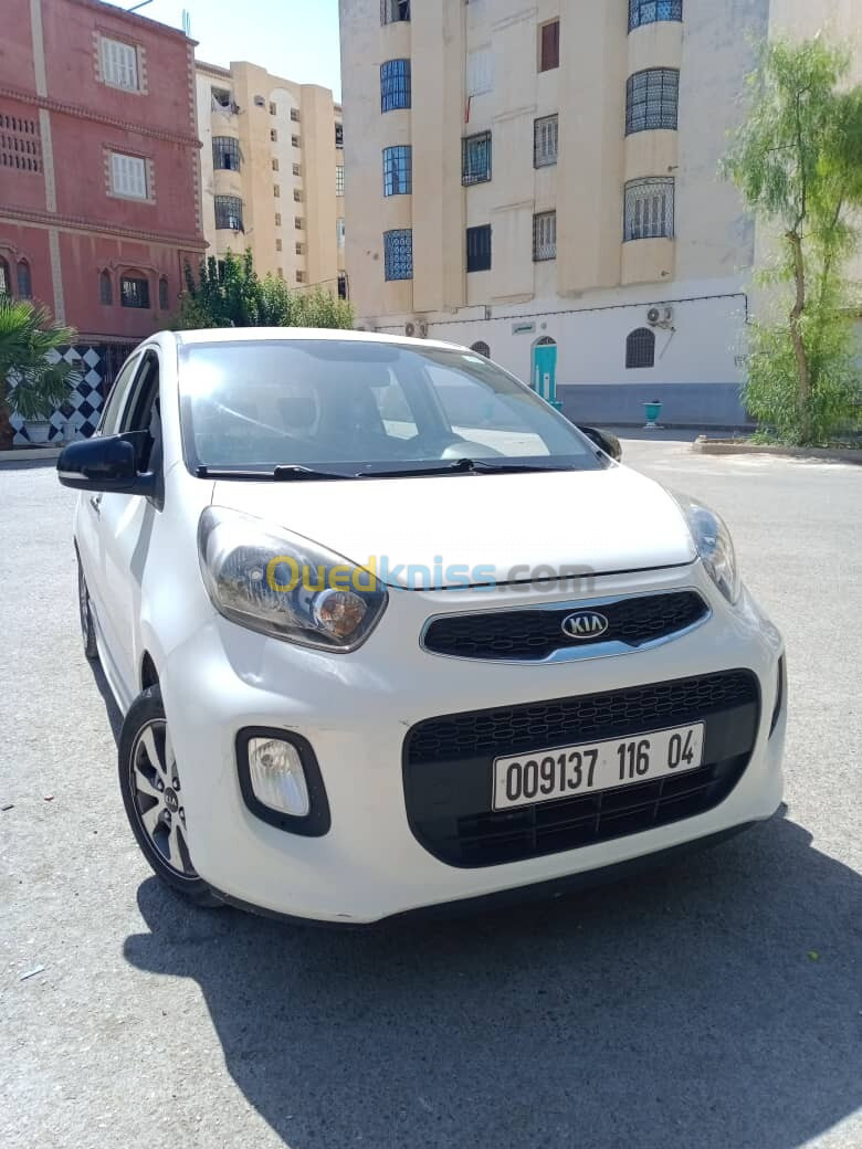 Kia Picanto 2016 Safety