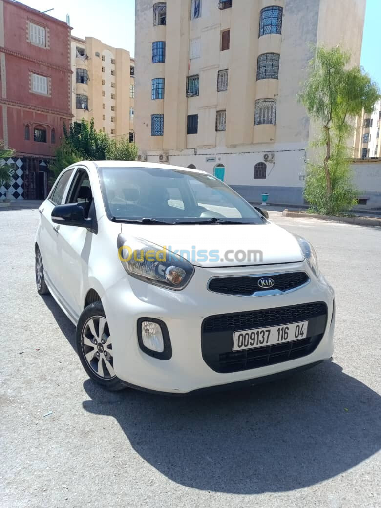 Kia Picanto 2016 Safety