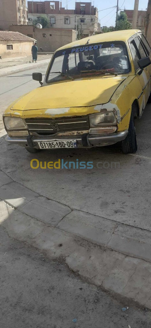 Peugeot 504 1980 504