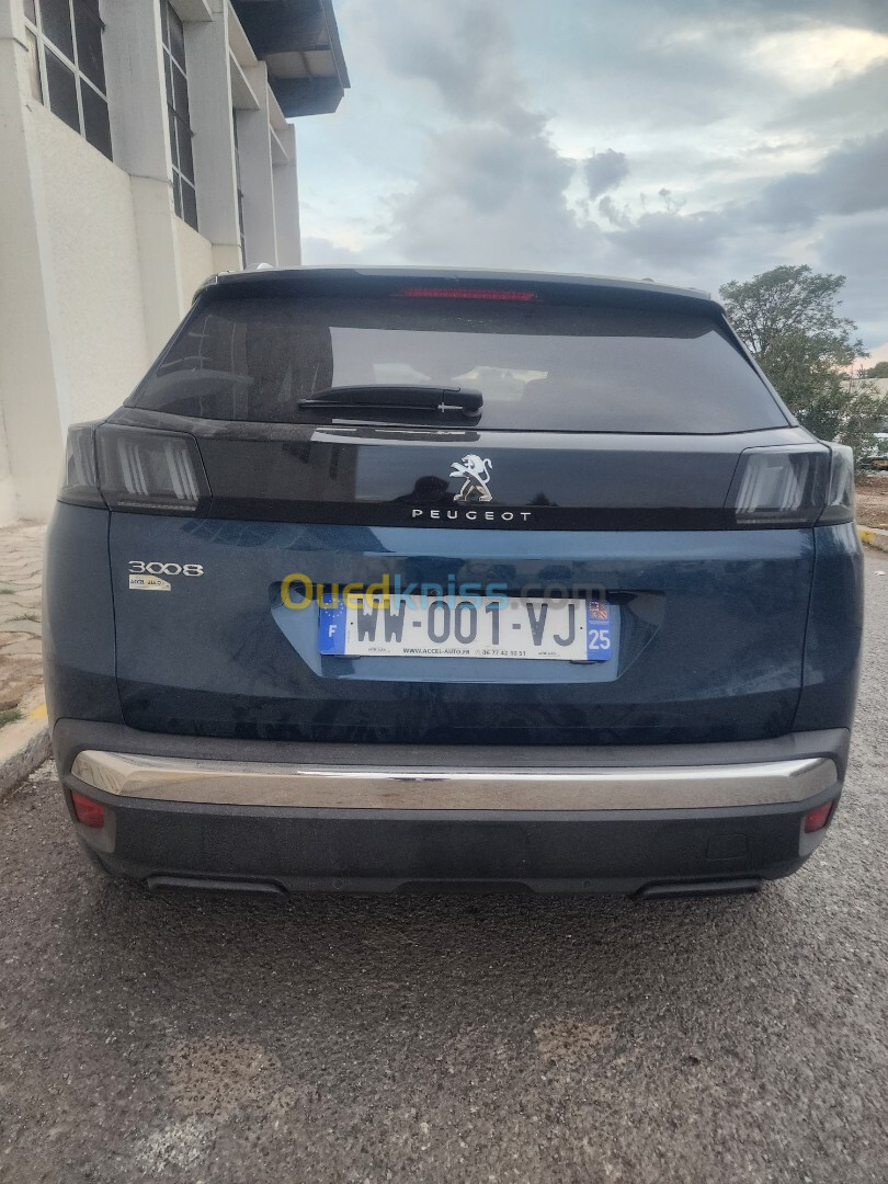 Peugeot 3008 2022 