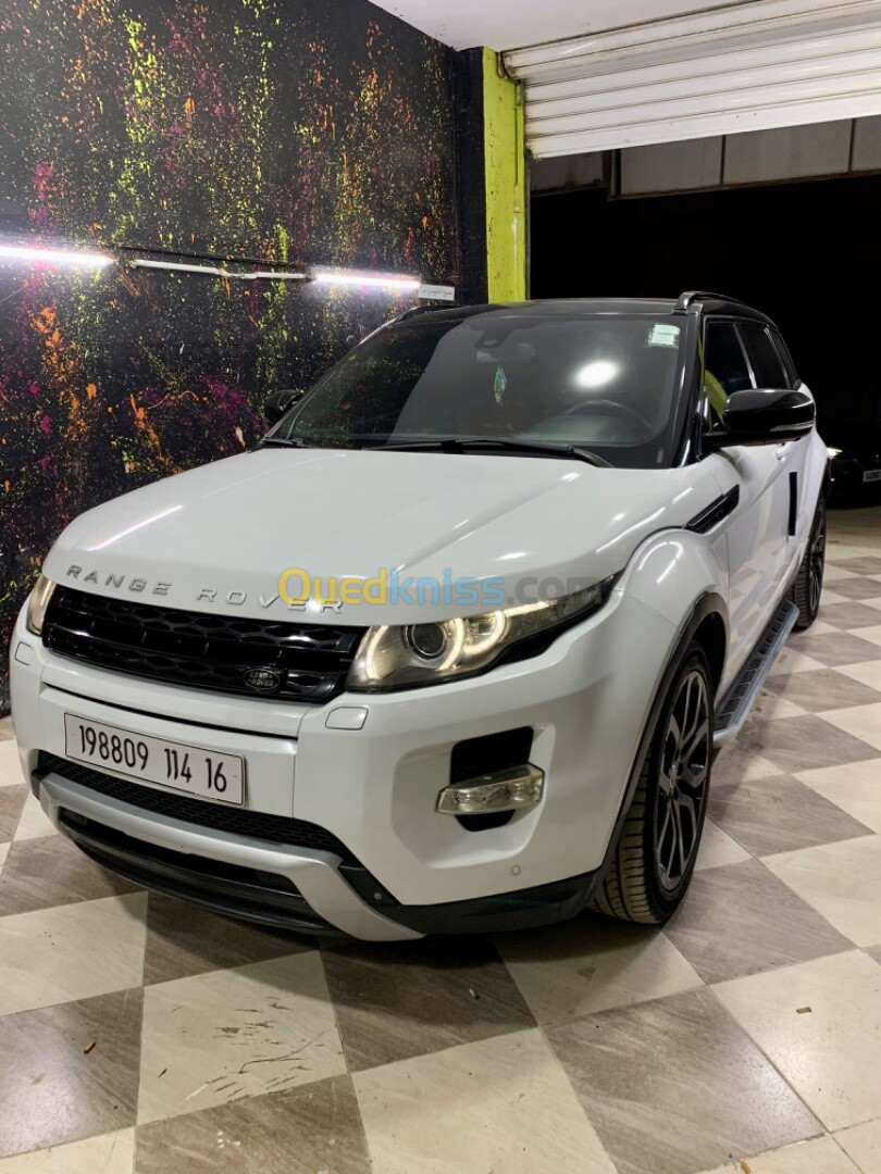 Land Rover Range Rover Evoque 2014 Dynamique 5 Portes 