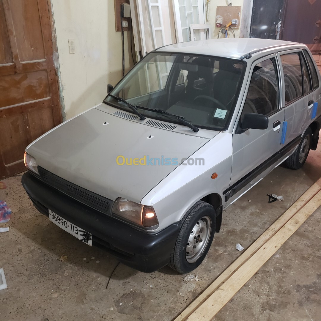 Suzuki Maruti 800 2013 Maruti 800