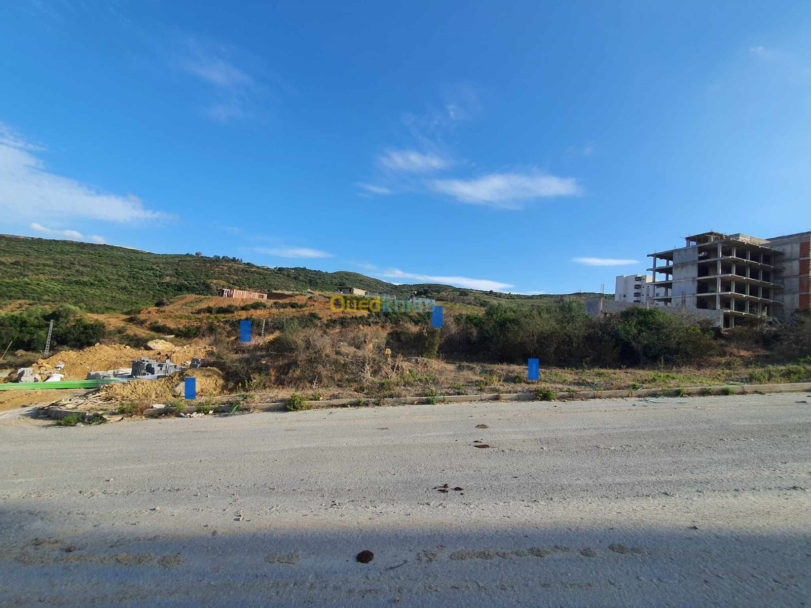 Vente Terrain Skikda Hamadi krouma