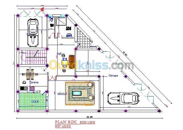 Vente Terrain Saida Saida