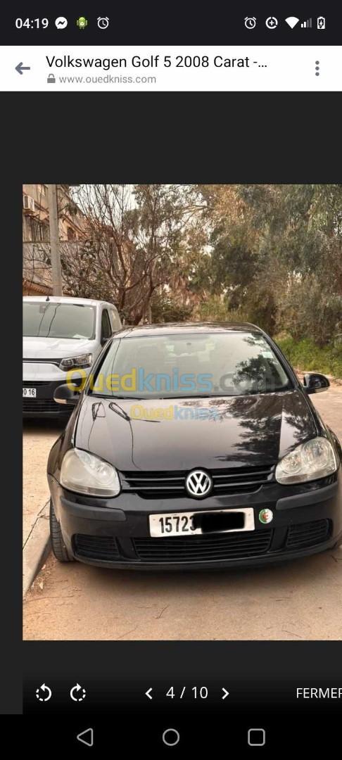 Volkswagen Golf 5 2008 Carat