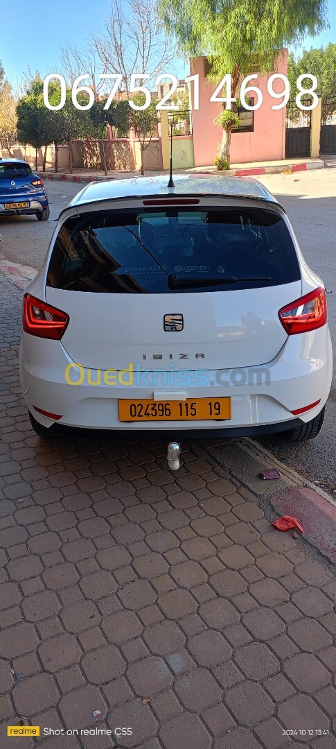 Seat Ibiza 2015 Crono