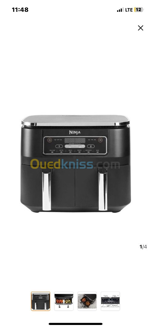 Ninja AirFryer 7.6L 