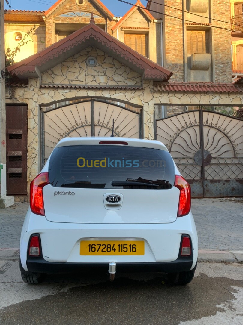 Kia Picanto 2015 Safety