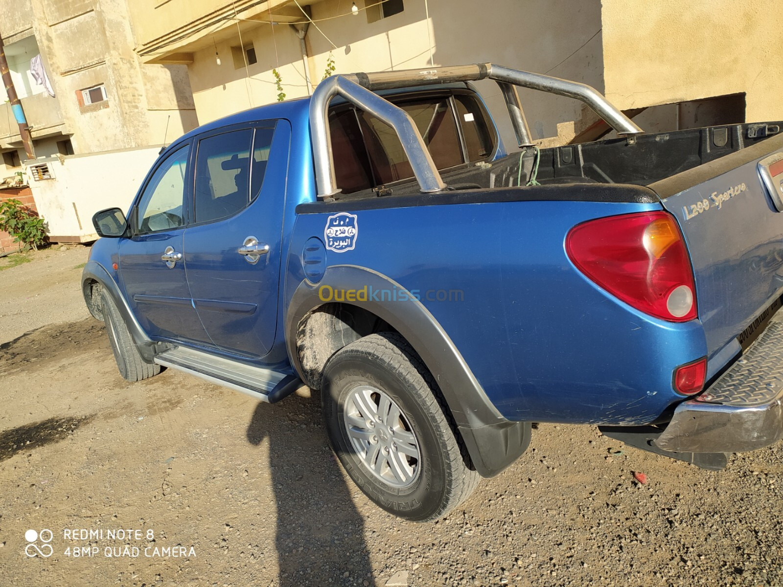 Mitsubishi L200 2008 Doube cabine Evolution