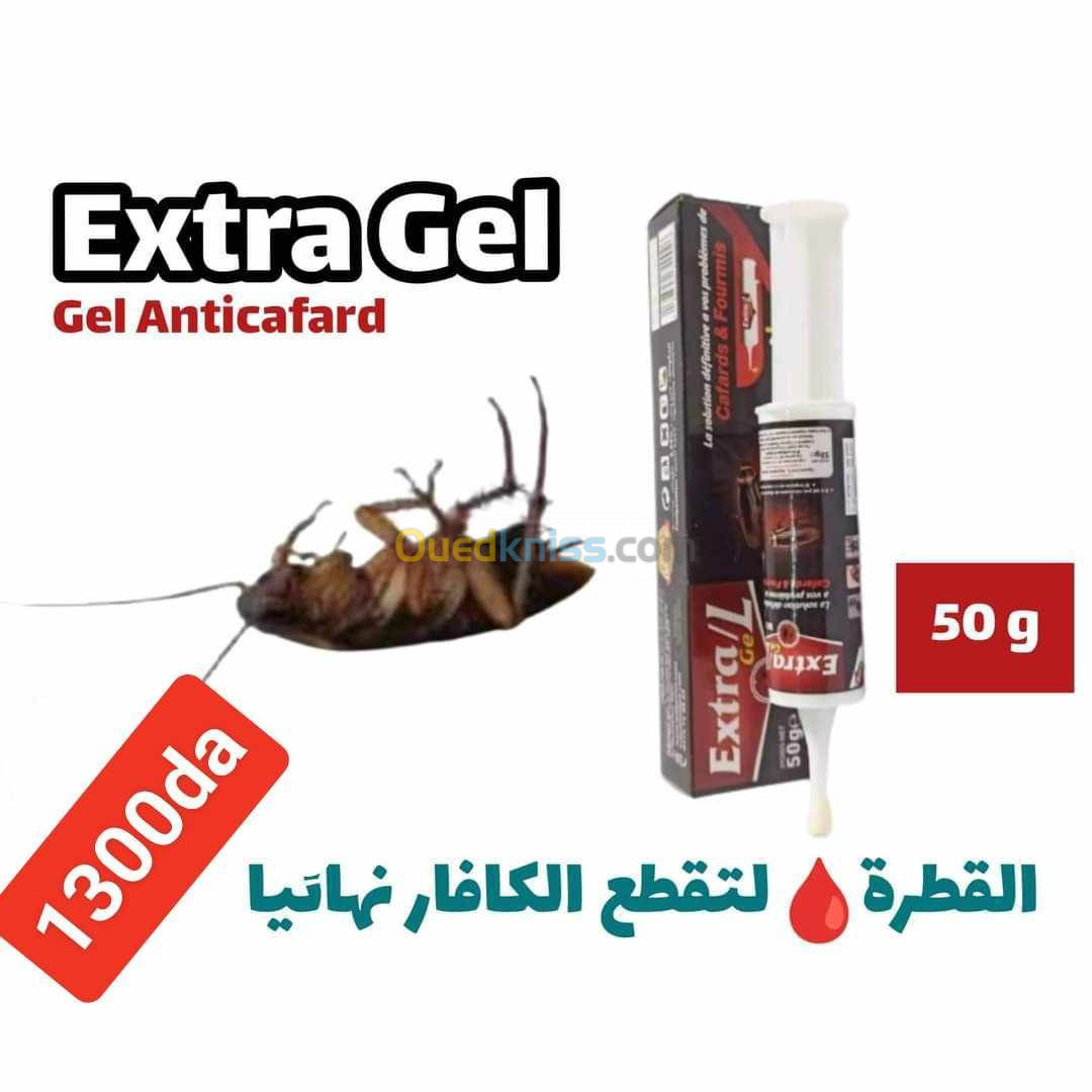 Anti cafard Extra Gel - Rouge - Prix en Algérie