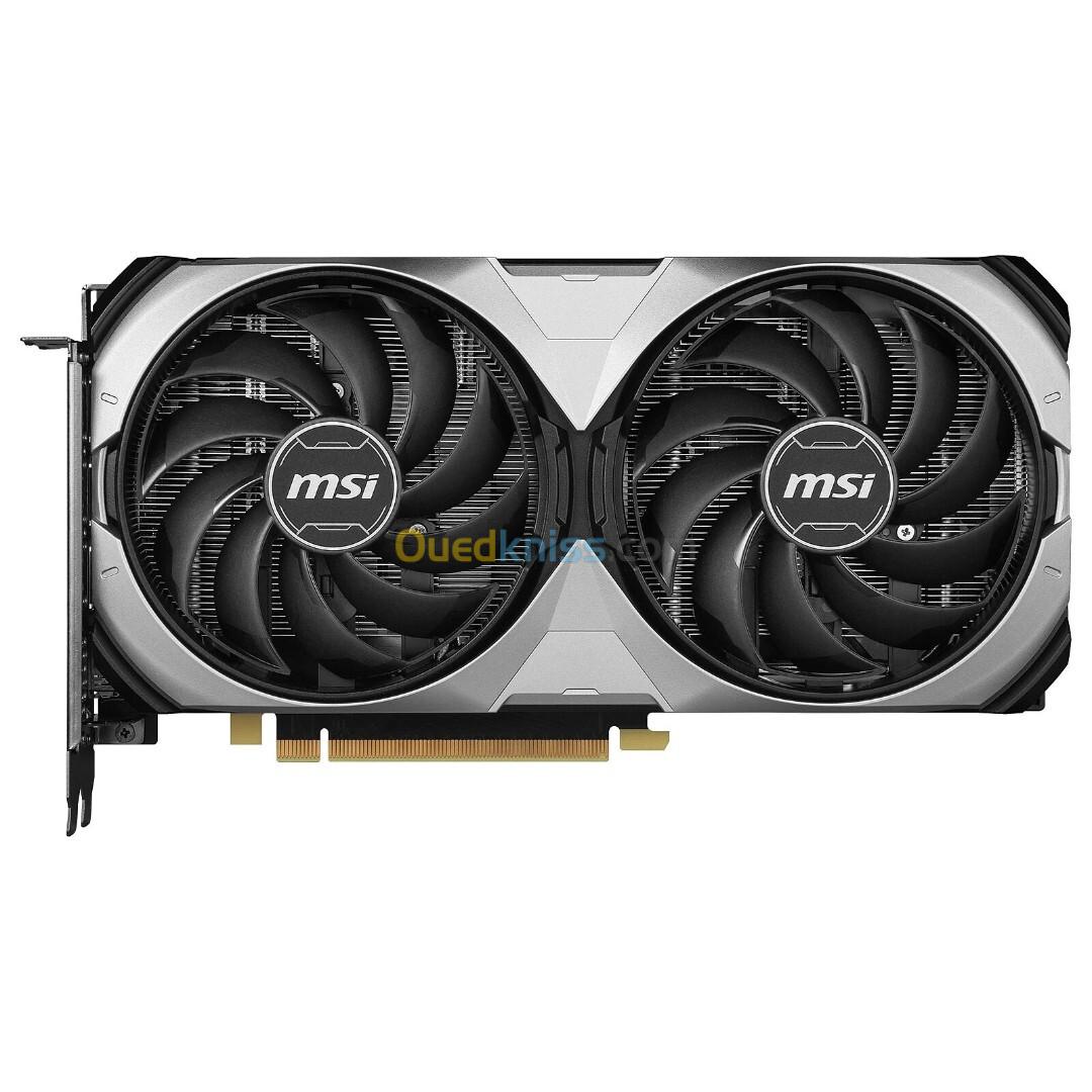 Carte Graphique MSI GeForce RTX 4070 SUPER 12G VENTUS 2X OC