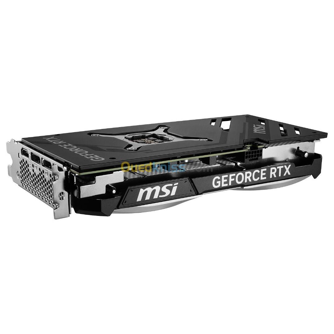 Carte Graphique MSI GeForce RTX 4070 SUPER 12G VENTUS 2X OC