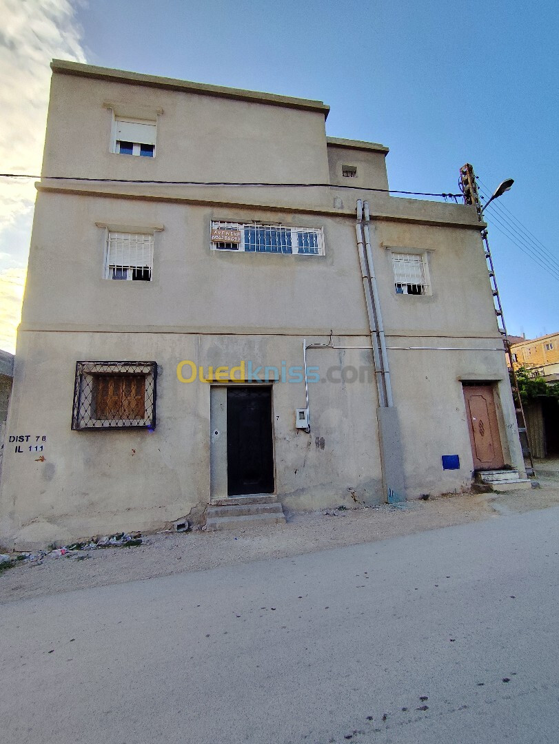 Vente Villa Constantine Hamma bouziane