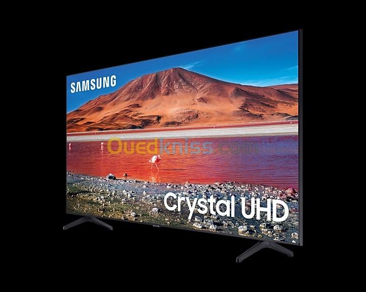 Samsung 75 UHD CRYSTAL 4K tizen 