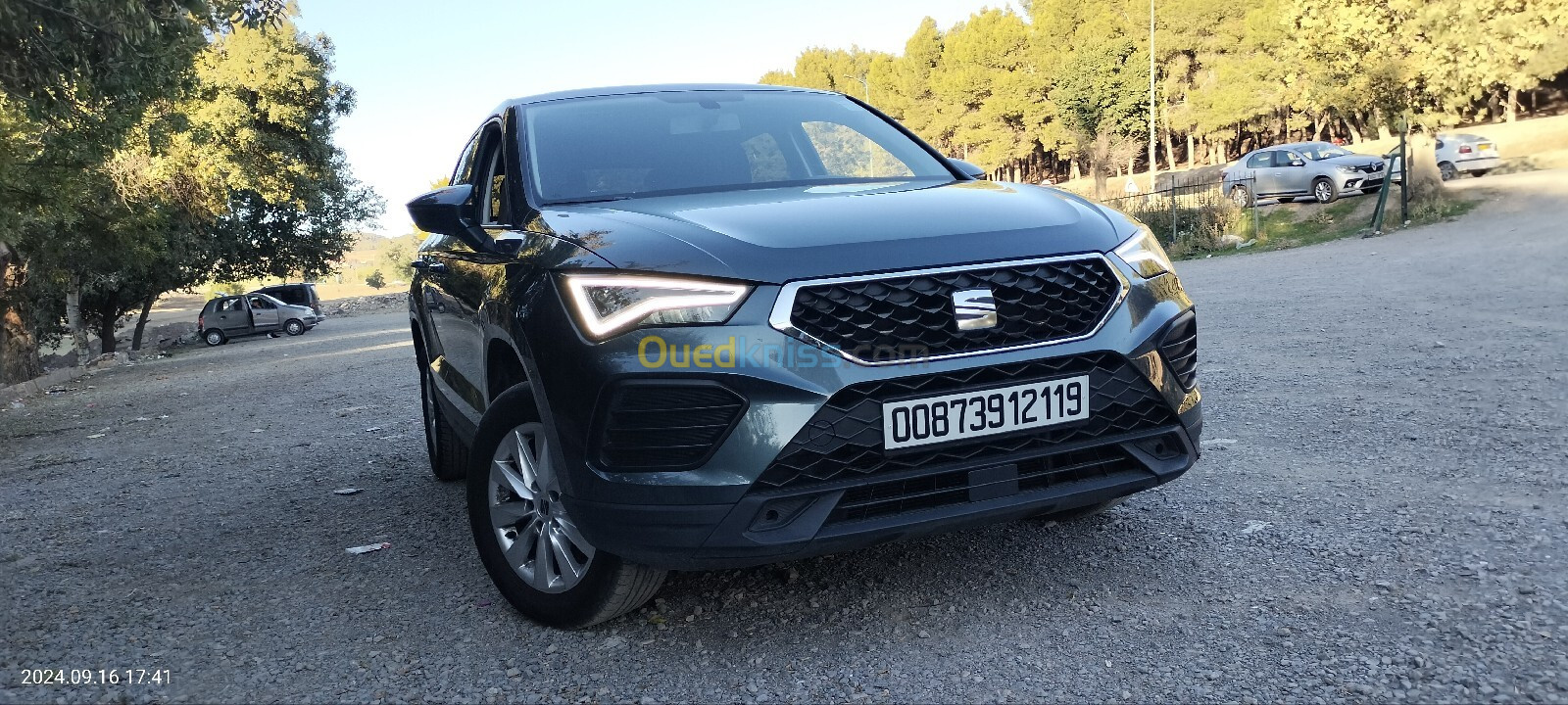 Seat ATECA 2021 Experience start and stop