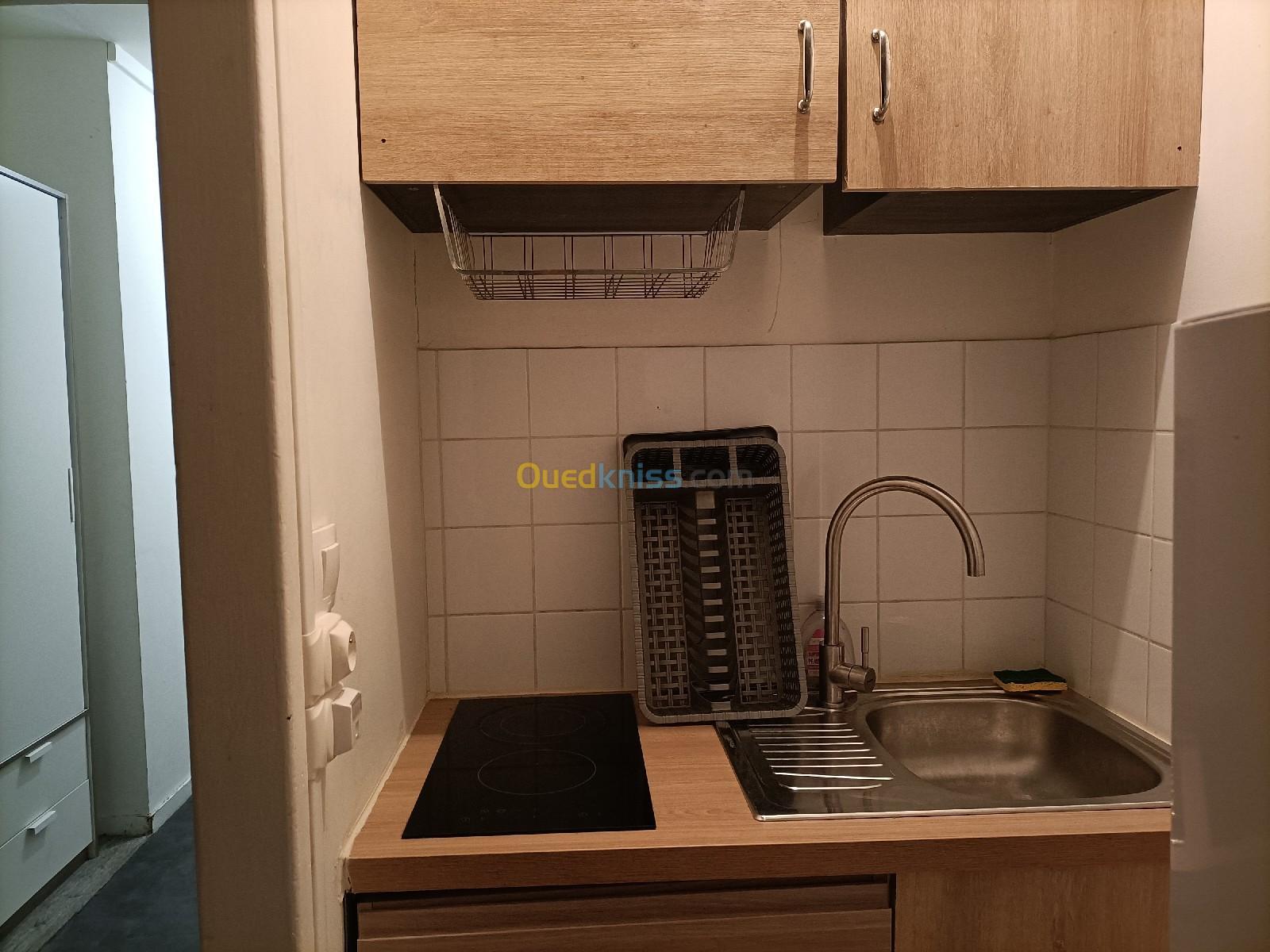 Location Appartement F1 Paris Paris