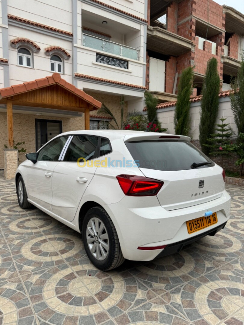 Seat Ibiza 2018 Style Facelift