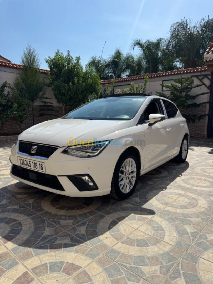 Seat Ibiza 2018 High Facelift