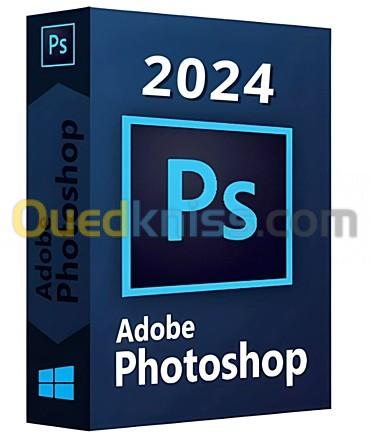 Adobe Photoshop 2024 - Full Version For Windows/MacOs