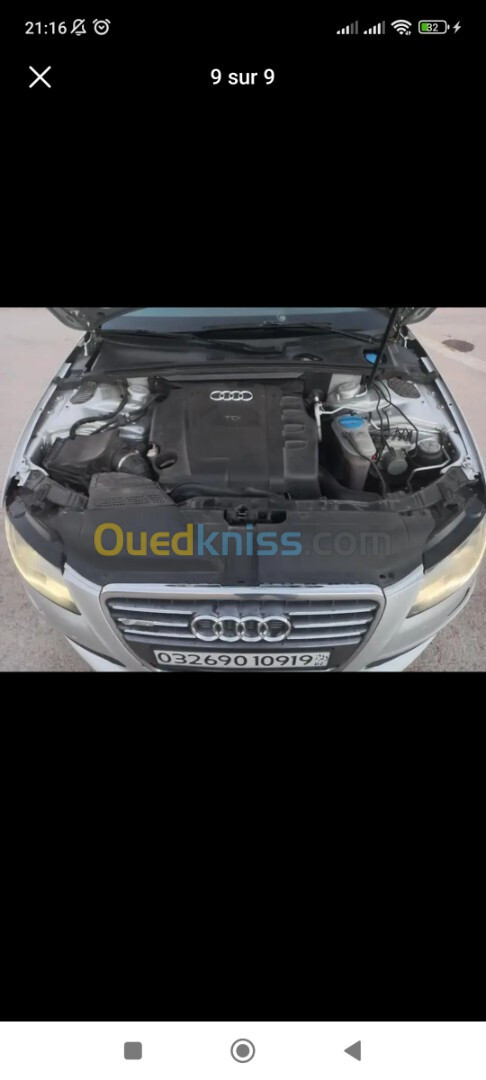 Audi A4 2009 S-line