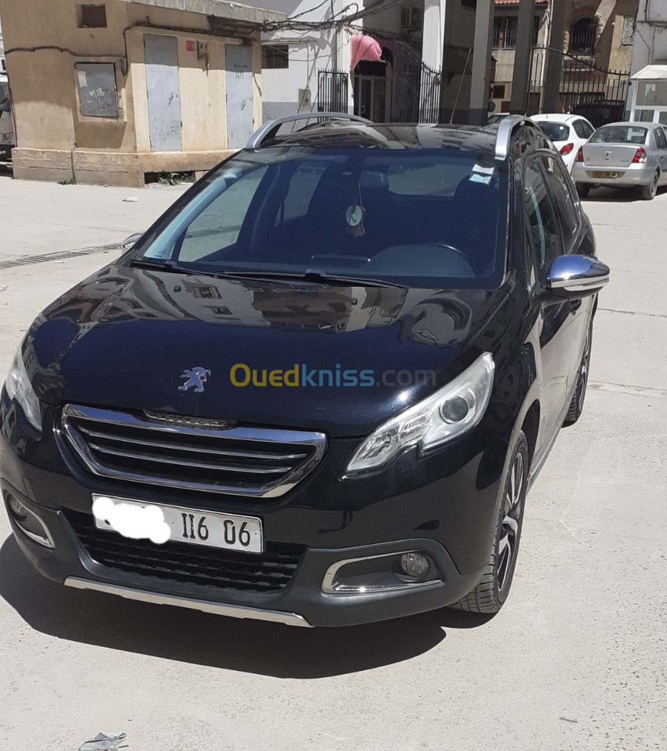 Peugeot 2008 2016 Bejaia