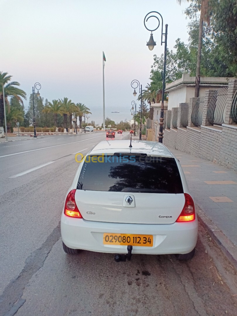 Renault Clio Campus 2012 Bye bye