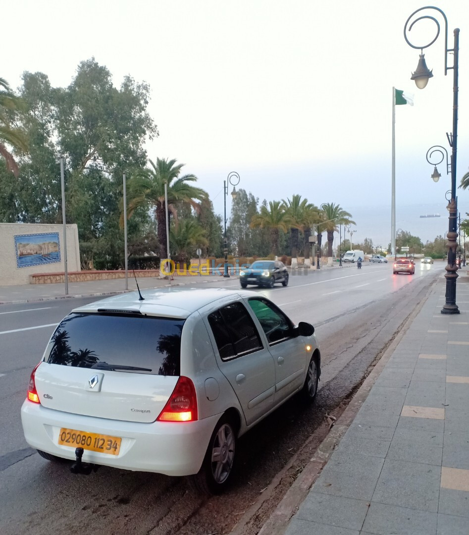 Renault Clio Campus 2012 Bye bye