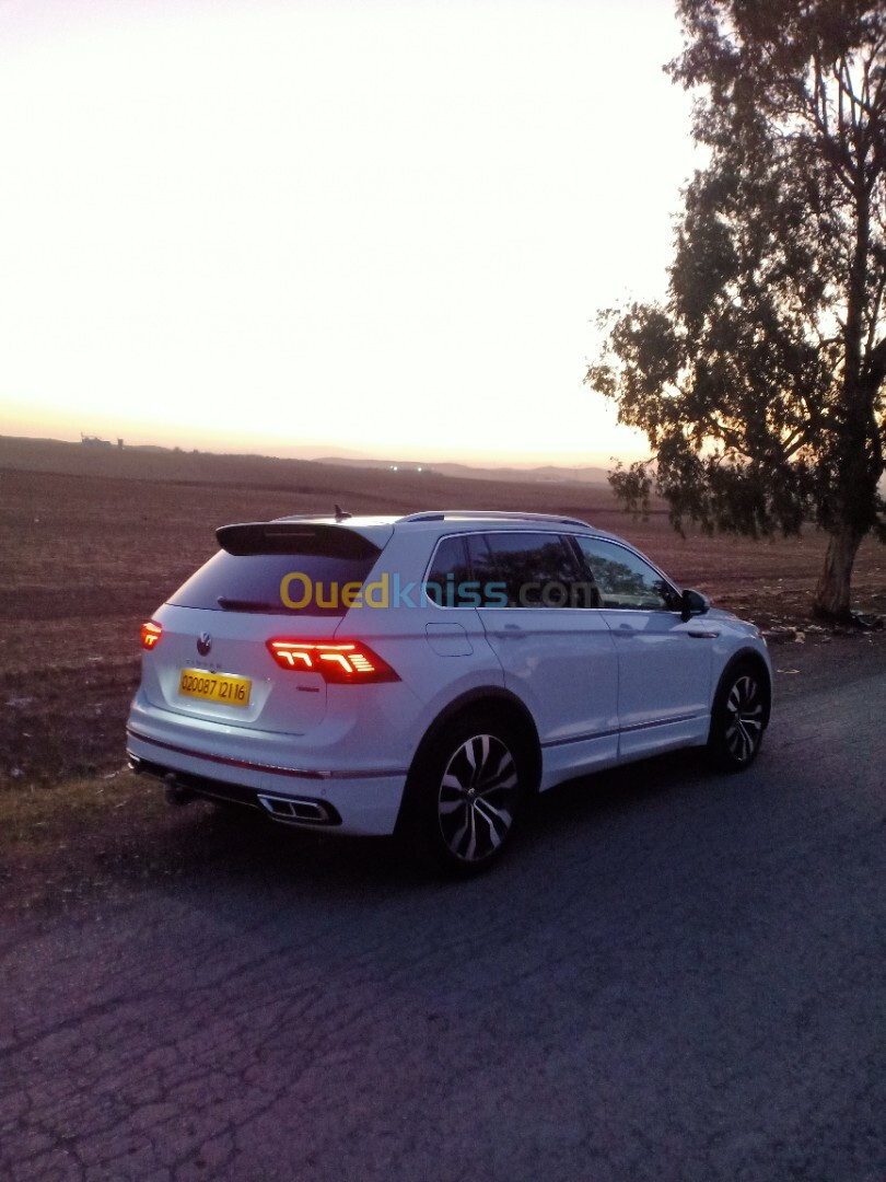 Volkswagen Tiguan 2021 R Line