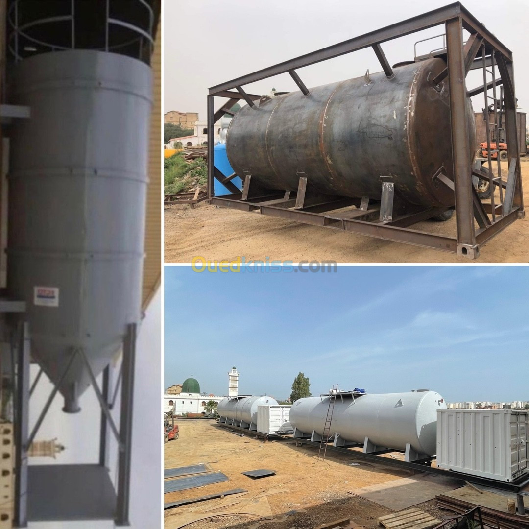 Citerne transport produit chimique sur camion remorque démontable container 20 /40 pieds