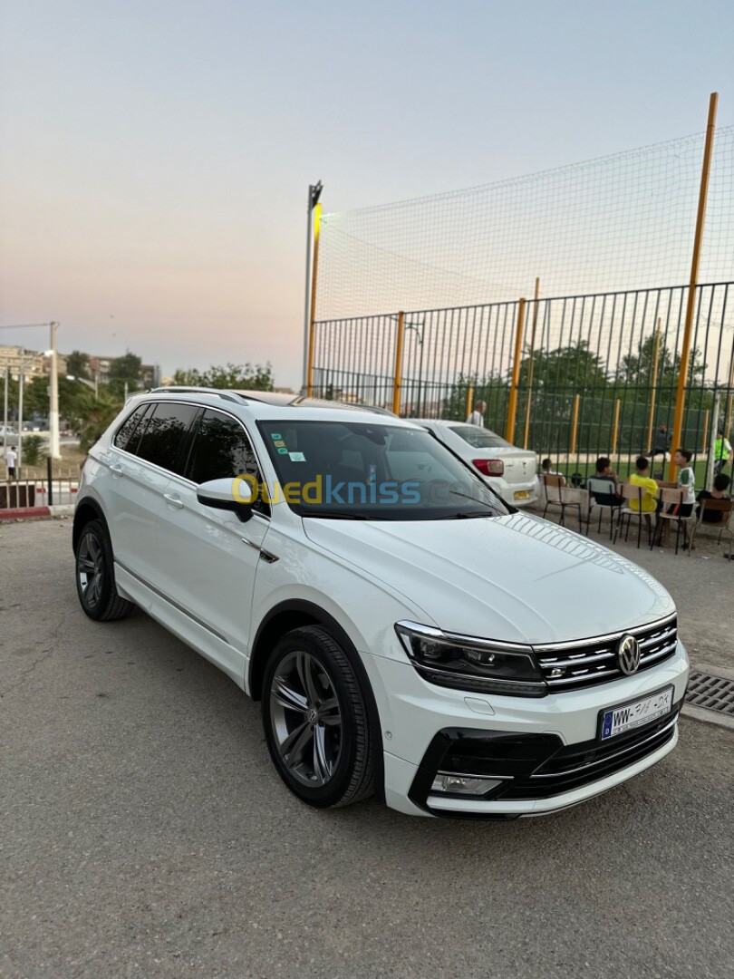 Volkswagen Tiguan 2016 R Line