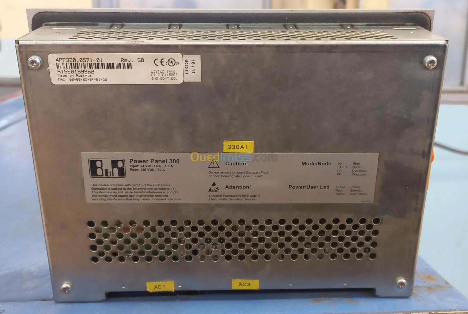 Ecran IHM B&R Power Panel 300 - Tiaret Algérie