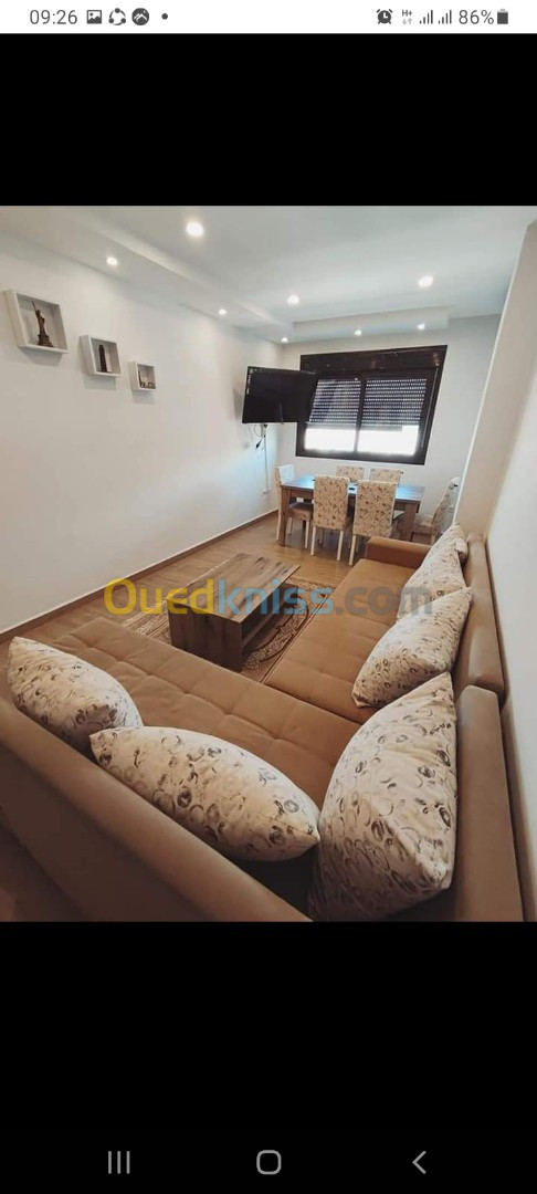 Location vacances Appartement F3 Oran Bir el djir