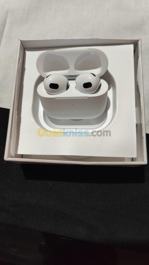 Airpods 3 ème génération 