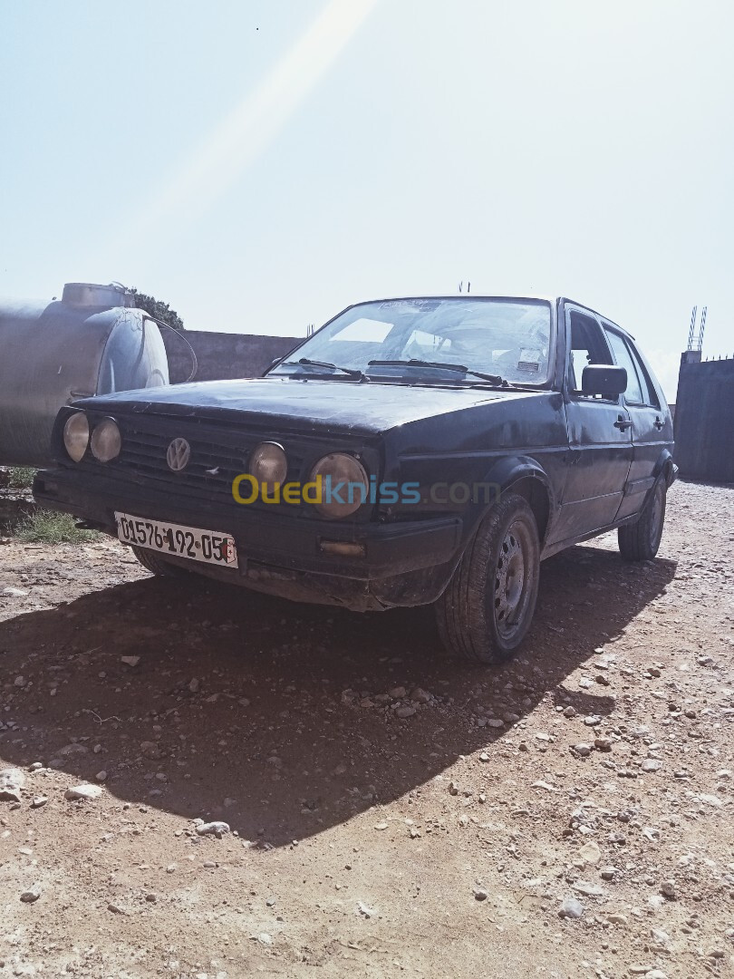 Volkswagen Golf 2 1992 Golf 2