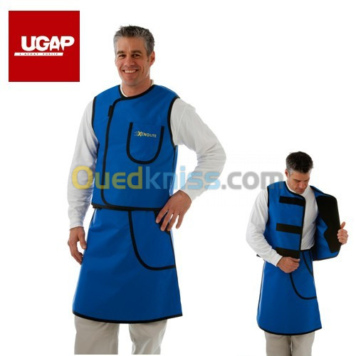 Radioprotection Gilet jupe 