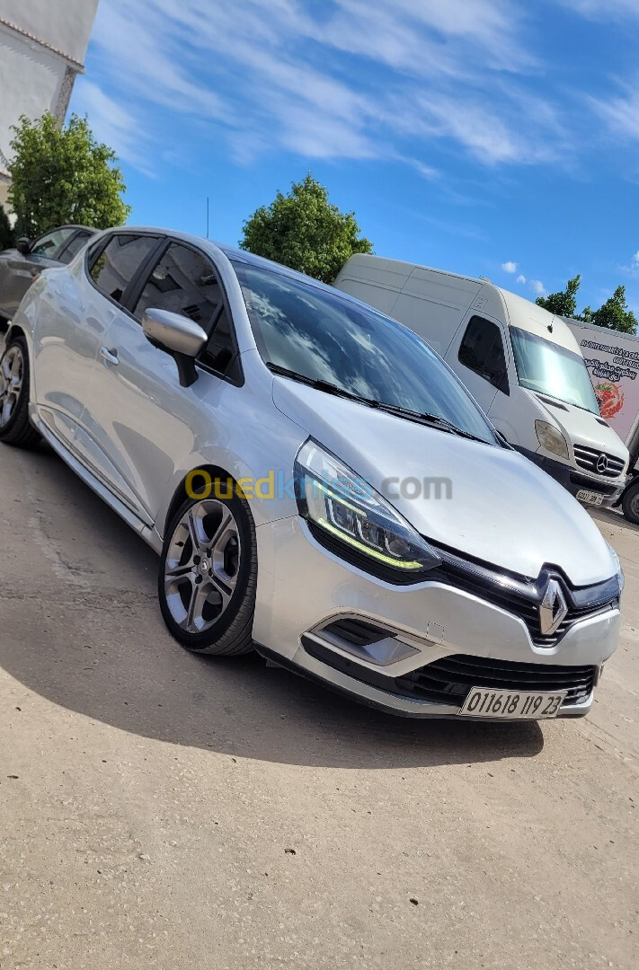 Renault Clio 4 2019 GT Line +