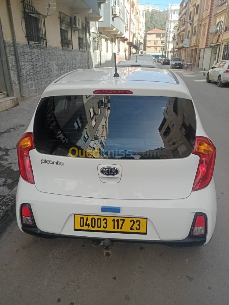 Kia Picanto 2017 Safety