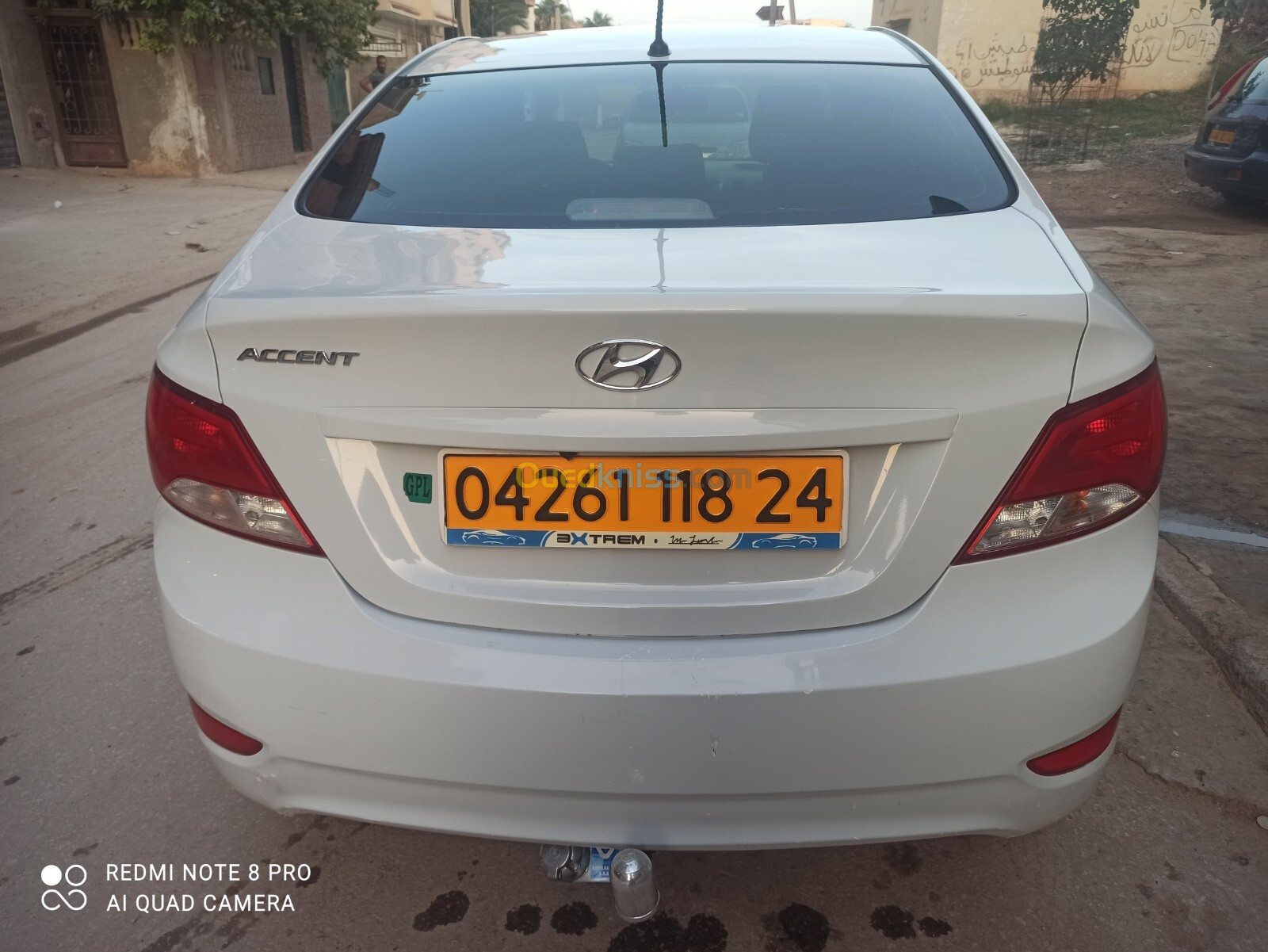 Hyundai Accent RB  4 portes 2018 