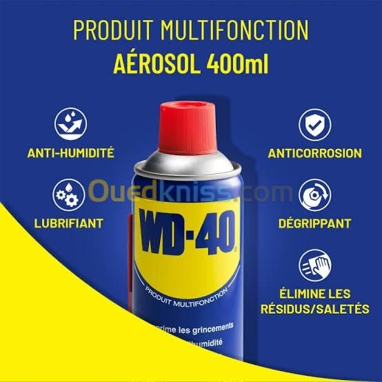 WD-40 algerie  Dégreppant 