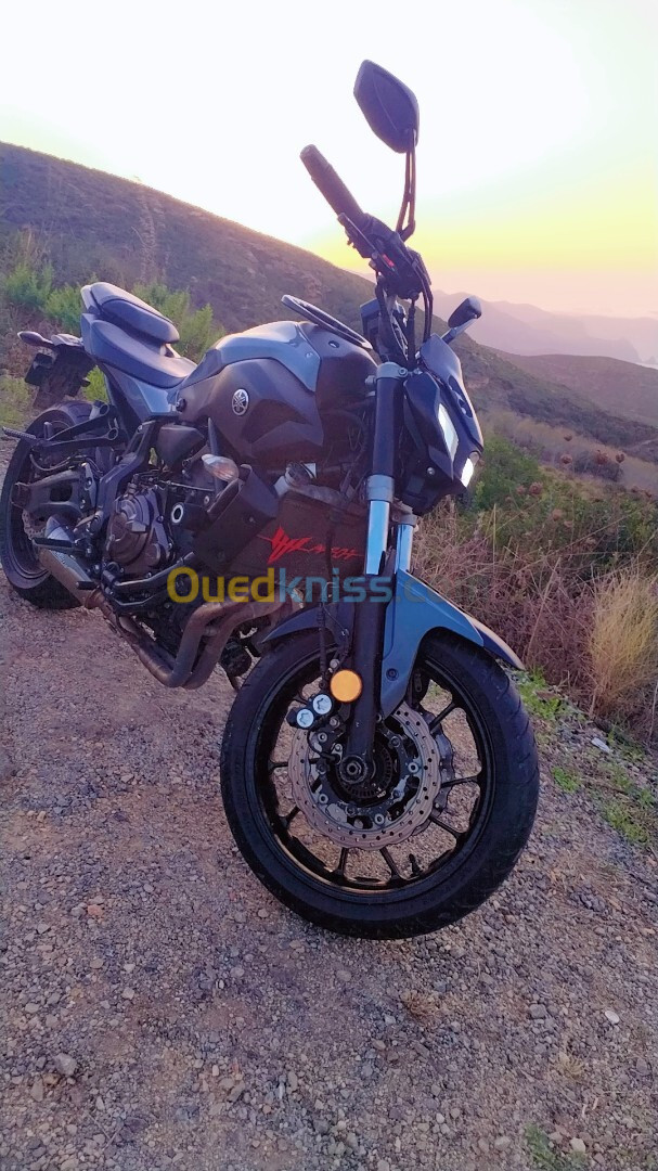 Yamaha MT O7 2017