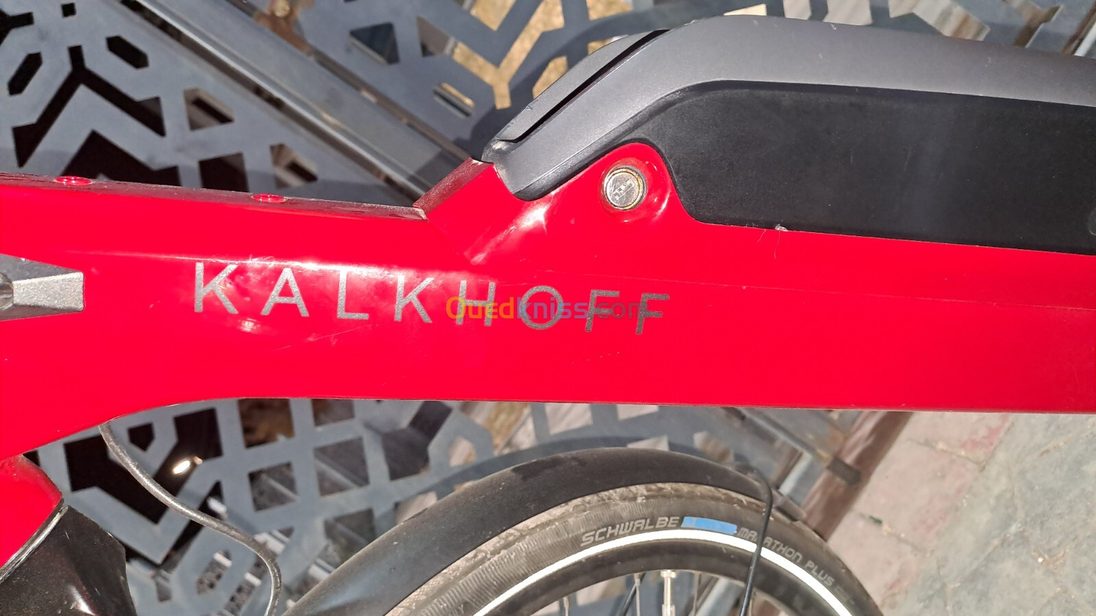 Vélo électrique XL kalkhoff  avec chargeur 