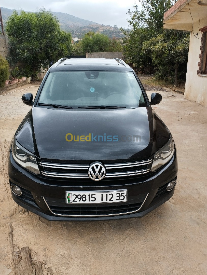 Volkswagen Tiguan 2012 Carat +