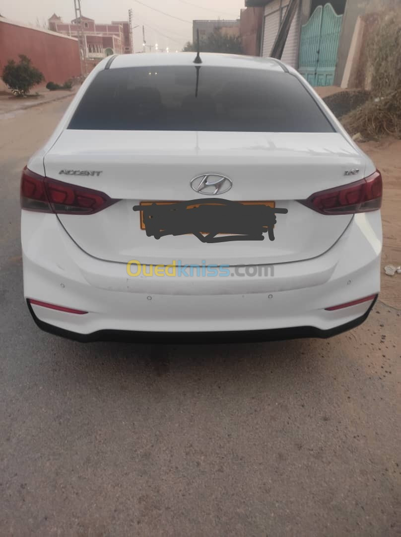 Hyundai Accent RB  4 portes 2019 GL DZ