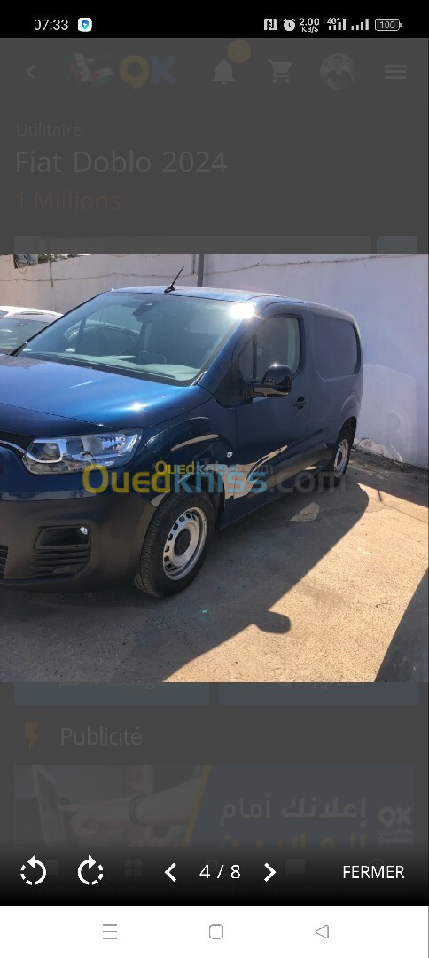 Fiat Dodlo 2024 Doblo