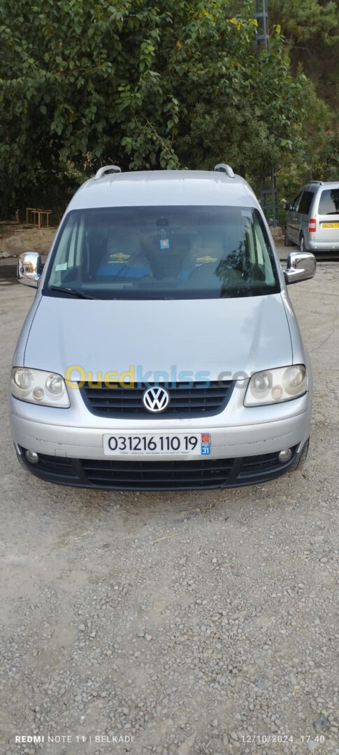 Volkswagen Caddy 2010 Life