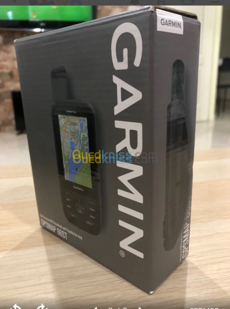 GPSMAP Garmin 66st