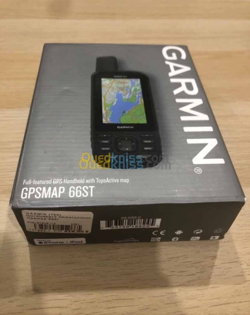 GPSMAP Garmin 66st