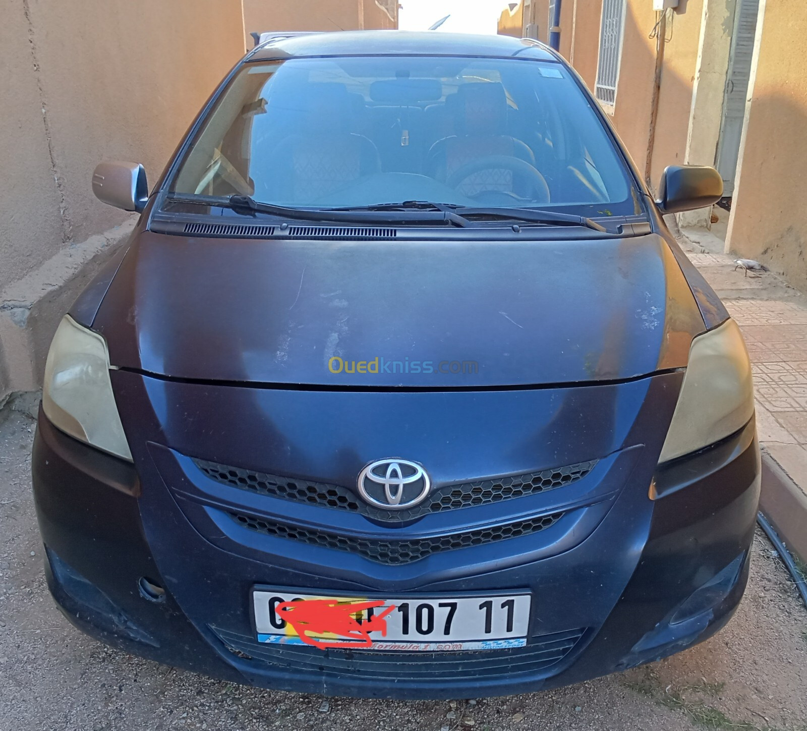 Toyota yaris 2007 yaris